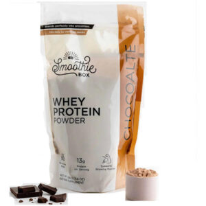 Smoothiebox - Proteína De Soro De Chocolate (chocolate Whey,