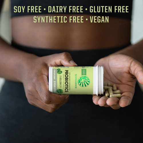 Sunwarrior Probióticos Cápsulas Veganas À Base De Solo | 10 - Imagem 4