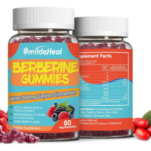 Suplemento De Berberina, Gommies De Berberina, Extrato De Be