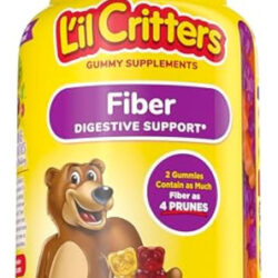 Suplemento Diário De Goma Lil Critters Fiber Para