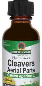 Nature's Answer Herb Cleavers Sem Álcool Da Nature's