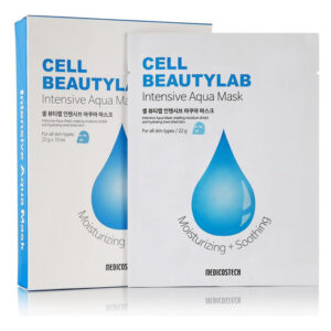 Cell Beautylab Máscara Aqua Intensiva Pacote Com 10 | Máscar