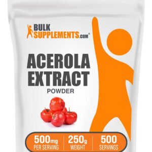 Extrato De Cereja De Acerola Em Pó - Suplemento Natural De V