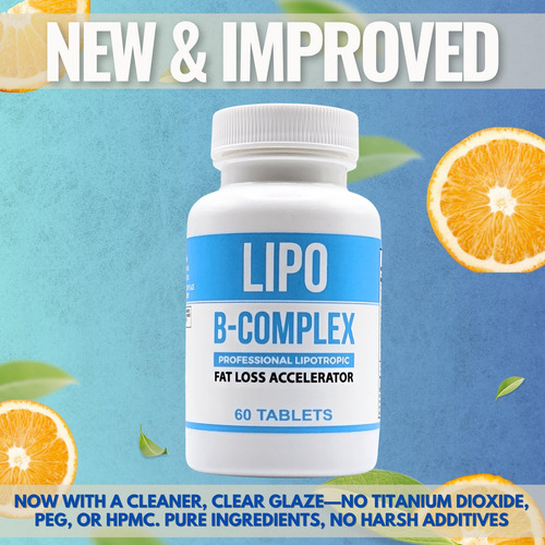 Legere Pharmaceuticals Lipo B-complex Lipo Bc 60 Comprimidos - Imagem 4
