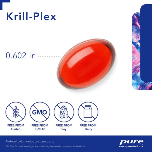 Encapsulamentos Puros Krill-plex | Apoia O Conforto Menstrua - Imagem 3