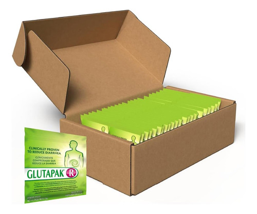 Probióticos Glutapak R Com Glutamina E Lactobacillus Reuteri