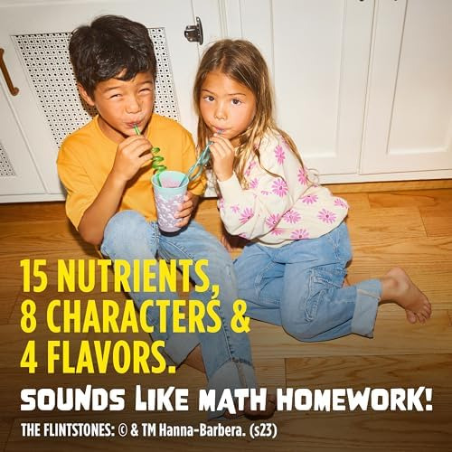 Multivitamínico Infantil Mastigável Flintstones Com Vitamina - Imagem 3