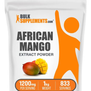 Extrato De Manga Africana Em Pó - Irvingia Gabonensis, Suple
