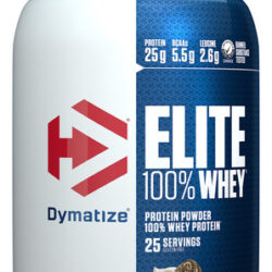 Proteína De Soro De Leite Em Pó Dymatize Elite 100% Biscoito