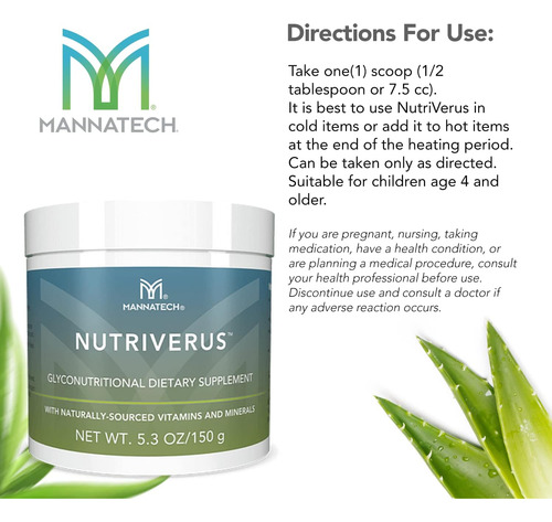 Suplemento Gliconutricional Nutriverus, Com Vitamina A De Or - Imagem 6