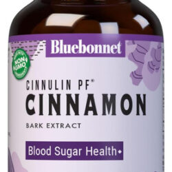 Suplemento De Extrato De Casca De Canela Bluebonnet Cinnulin