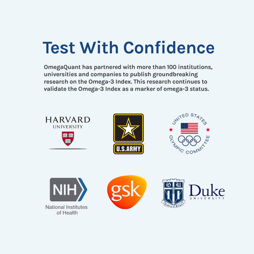 Omega Quant Omega-3 Index Complete - Kit Completo De Teste D - Imagem 5