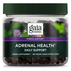 Suplemento De Ervas Gaia Herbs Para A Saúde Adrenal