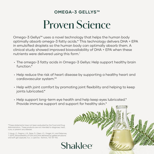 Shaklee - Omega-3 Gellys - Gomas De Limonada De Morango - M - Imagem 8