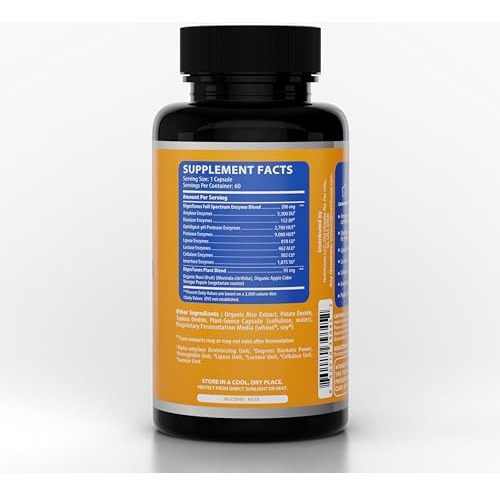 Digestunes ' Enzimas Digestivas Premium Para Digerir Facilme - Imagem 4