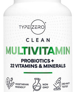 Cápsulas Multivitamínicas Zero, 1300 Mg, 120 Cápsulas