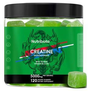 Gummies De Creatina Sem Creatina Sem Açúcar Nutribota 5g E E