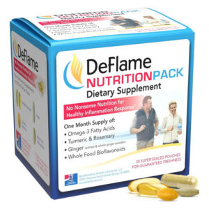 Suplemento De Pacote De Nutrição De Deflame - 30 Pacotes Diá