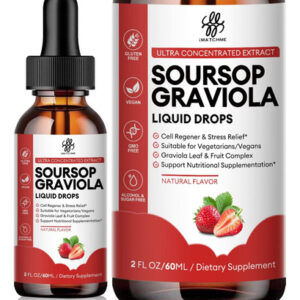 Imatchme Goutrop Graviola Liquid Drop, Azeda De Bitters Líqu