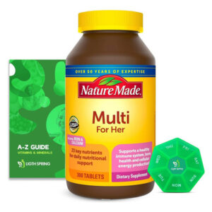 Multi For Her Womens Multivitamin Tablets, 300 Count (2pack)