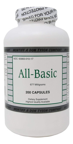 Todos Básicos 677 Mg 200 Cápsulas