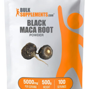 Maca Negra Em Pó - Suplemento De Maca, De Raiz De Maca Negra