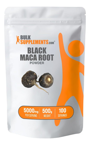 Maca Negra Em Pó - Suplemento De Maca, De Raiz De Maca Negra