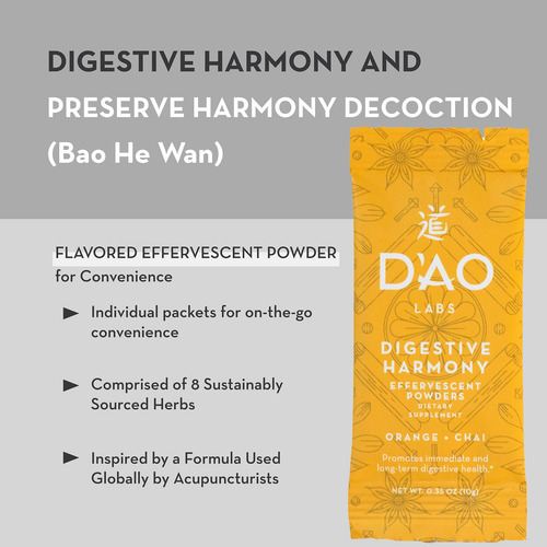 Dao Labs Harmonia Digestiva - Enzimas Digestivas Orgânicas - - Imagem 4