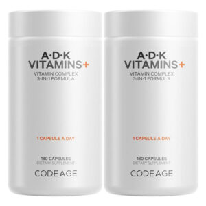 Suplemento De Vitaminas Codeage Adk - Vitamina A Essencial,