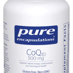 Encapsulamentos Coqmg Pure | Suplemento De Coenzima Q10 Pa