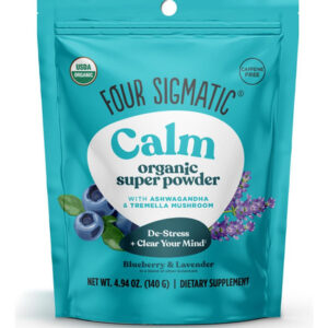 Quatro Sigmatic Calm Super Powder Orgânico Superalimento Em