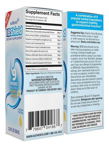 Ibshield Glicerina 100ml | 6+3 =9 Ervas | Iberis Amara, Hort - Imagem 4