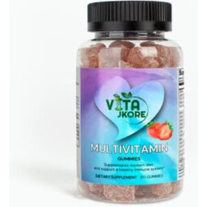 Vita Jkore Multivitamin Bear Gummies Para Adultos 60 Gomas