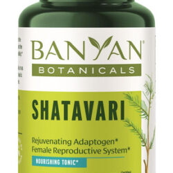 Comprimidos Banyan Botanicals Shatavari - Raiz De Espargos R