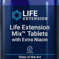 Life Extension Mix Comprimidos Com Vitamina Extra De Niaci