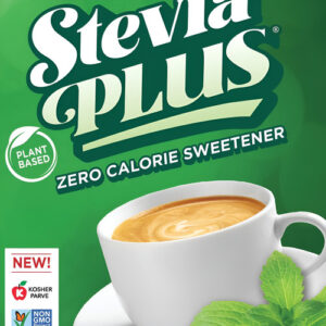 Pacotes De Stevia Plus Sem Calorias - 100