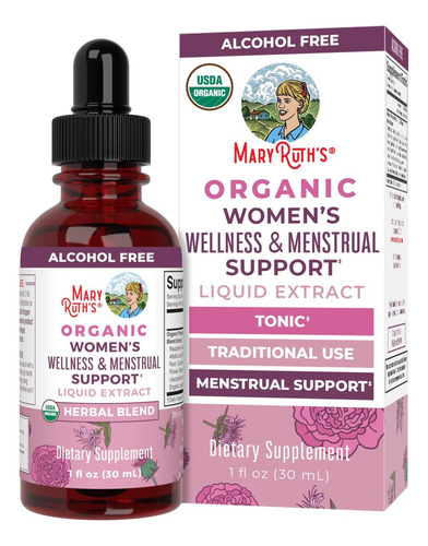 Maryruth Organics Usda Suplementos De Ervas Líquidas Para Be