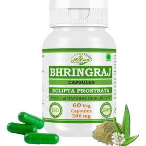 Cápsula Natural De Eclipta Prostrata Para Homens E Mulheres