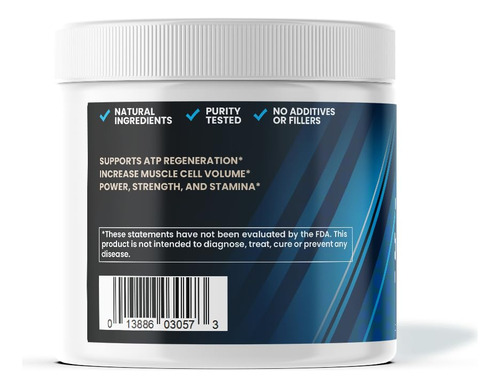 Suplemento Nbpure Creatina Micronizada Monohidratada 100% Pu - Imagem 3