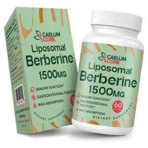 Caelumcore Liposomal Berberine Hcl - Berberine 1500mg Ativa