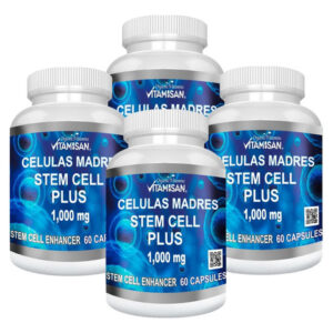 Células-tronco 4 Garrafas Vitamisan
