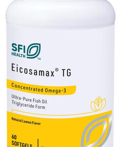 Klaire Labs Eicosamax Tg Óleo De Peixe - Óleo De Peixe Ômega