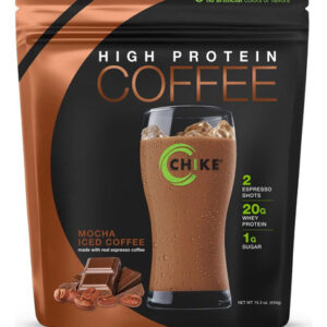 Café Gelado Com Alto Teor De Proteína Chike Mocha, 20 G De