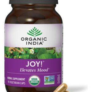 Organic Índia Joy Suplemento Herbal - Suporte Imunológico, P