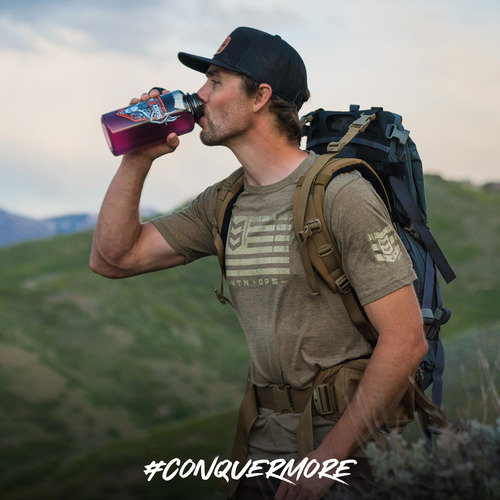 Suplemento Mtn Ops Enduro Óxido Nítrico Sabor Peach Zing - Imagem 7