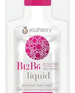 Youtheory Vitamina B12 B6, Suplemento Diário De Energia E S