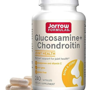 Jarrow Formulas Glucosamina + Condroitina - 240