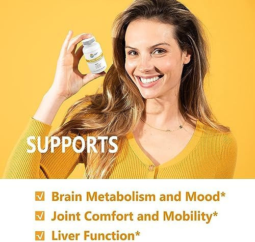 Suplemento 7c Sam E 400 Mg (s-adenosilmetionina), Vitamina B - Imagem 4