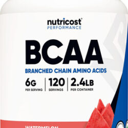 Nutricost Bcaa Em Pó 2: 1: 1 (melancia, 120 Porções) - Sem