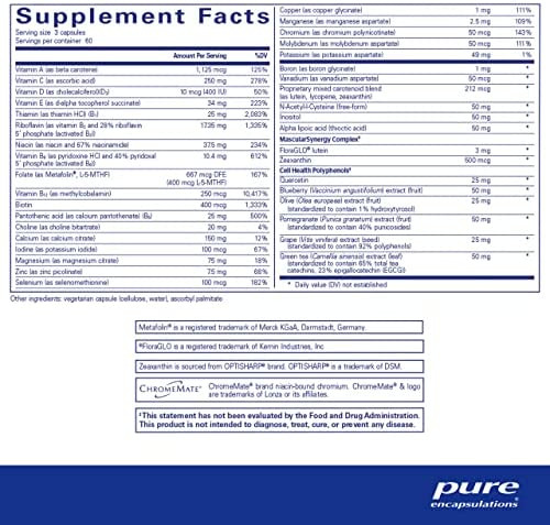 Nutrientes De Polifenol De Encapsulações Puras | Fórmula De - Imagem 2